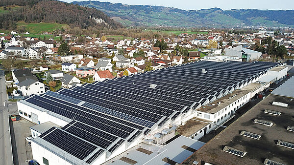 Ausbau Photovoltaikanlagen - Meilenstein erreicht